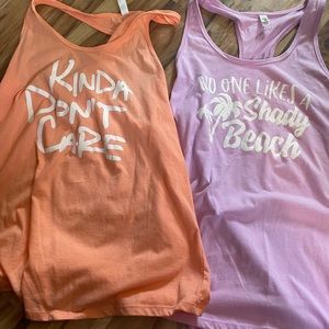 Tank tops